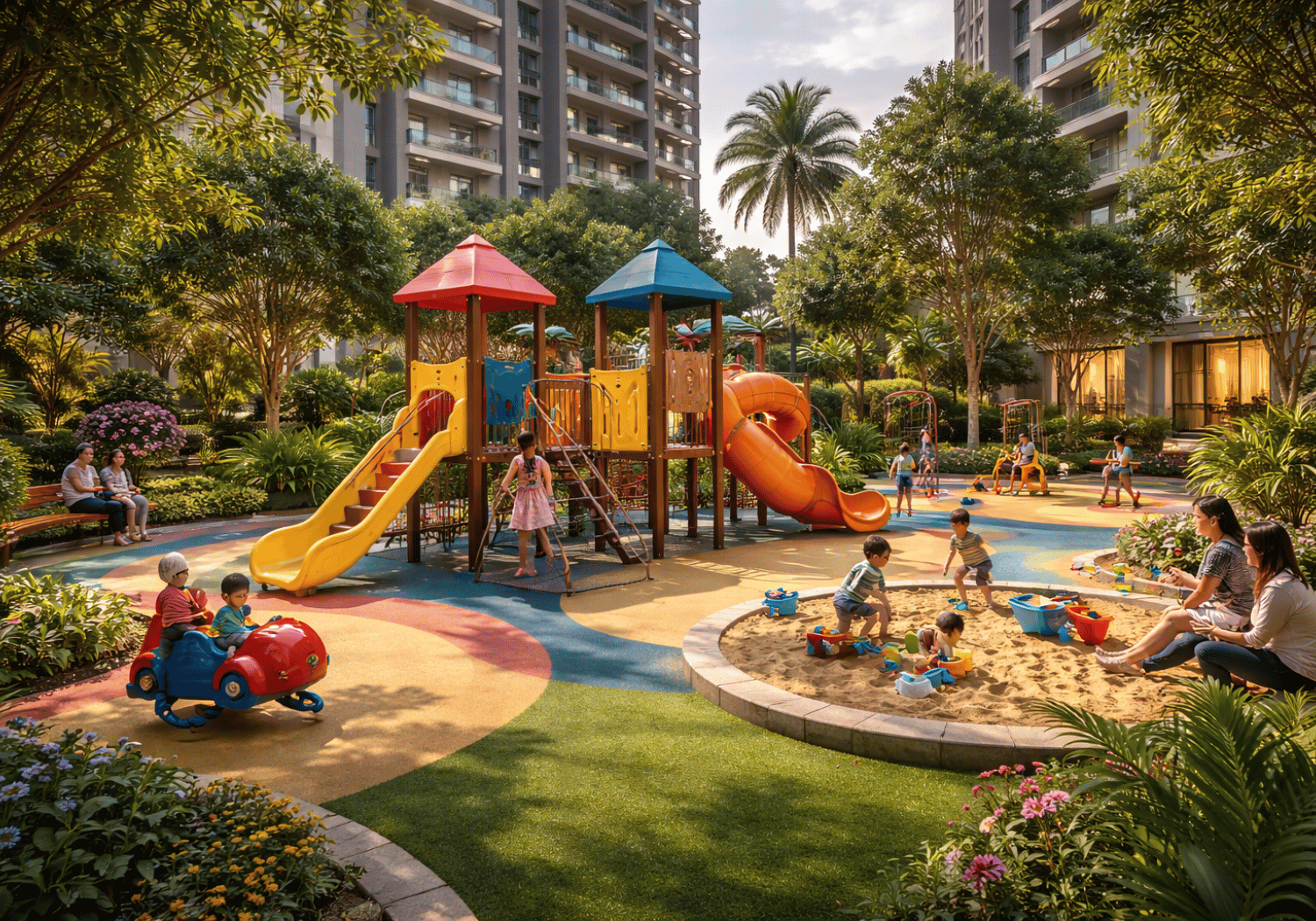 Little Explorers' Park